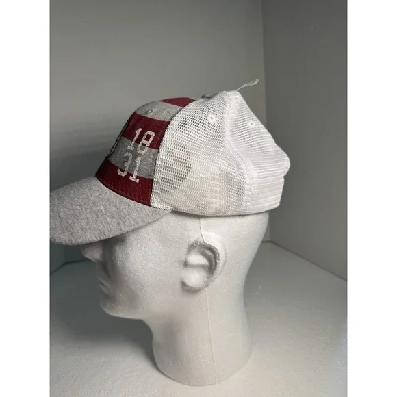 NCAA ALABAMA Hat Baseball Ball Cap Snapback Striped - Picture 2 of 8